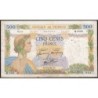 F 32-21 - 28/08/1941 - 500 francs - La Paix - Série M.3593 - Etat : B