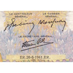 F 32-21 - 28/08/1941 - 500 francs - La Paix - Série M.3593 - Etat : B