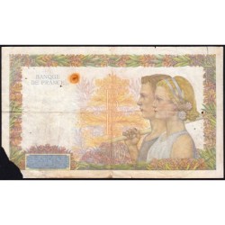 F 32-22 - 02/10/1941 - 500 francs - La Paix - Série D.3657 - Etat : AB