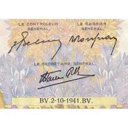 F 32-22 - 02/10/1941 - 500 francs - La Paix - Série C.3669 - Etat : AB