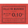 Algérie - Marengo 4b - 0,10 franc - 24/12/1916 - Etat : NEUF