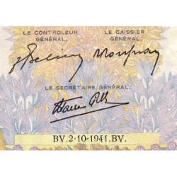 F 32-22 - 02/10/1941 - 500 francs - La Paix - Série C.3669 - Etat : AB