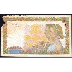 F 32-22 - 02/10/1941 - 500 francs - La Paix - Série C.3669 - Etat : AB