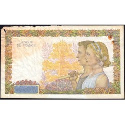 F 32-22 - 02/10/1941 - 500 francs - La Paix - Série C.3669 - Etat : B