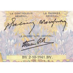 F 32-22 - 02/10/1941 - 500 francs - La Paix - Série C.3669 - Etat : B