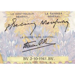 F 32-22 - 02/10/1941 - 500 francs - La Paix - Série C.3669 - Etat : AB