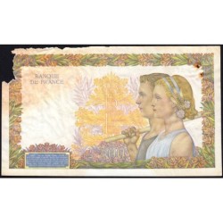 F 32-22 - 02/10/1941 - 500 francs - La Paix - Série C.3669 - Etat : AB