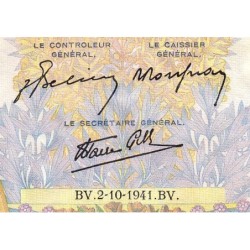 F 32-22 - 02/10/1941 - 500 francs - La Paix - Série C.3669 - Etat : AB