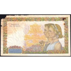 F 32-22 - 02/10/1941 - 500 francs - La Paix - Série C.3669 - Etat : AB