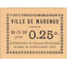 Algérie - Marengo 6 - 0,25 franc - 24/12/1916 - Etat : NEUF