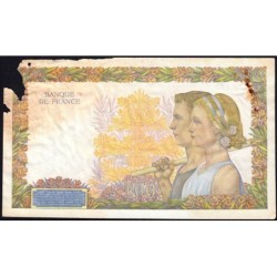 F 32-22 - 02/10/1941 - 500 francs - La Paix - Série C.3669 - Etat : AB