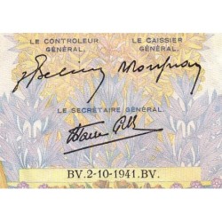 F 32-22 - 02/10/1941 - 500 francs - La Paix - Série C.3669 - Etat : AB