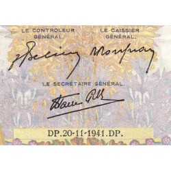 F 32-24 - 20/11/1941 - 500 francs - La Paix - Série M.3935 - Etat : TB-