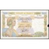 F 32-24 - 20/11/1941 - 500 francs - La Paix - Série W.4000 (remplacement) - Etat : TB-