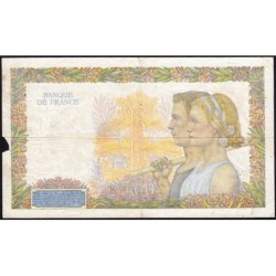 F 32-24 - 20/11/1941 - 500 francs - La Paix - Série W.4000 (remplacement) - Etat : TB-