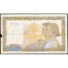 F 32-24 - 20/11/1941 - 500 francs - La Paix - Série W.4000 (remplacement) - Etat : TB-