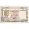 F 32-24 - 20/11/1941 - 500 francs - La Paix - Série Z.4051 - Etat : TB-