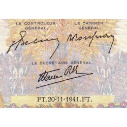 F 32-24 - 20/11/1941 - 500 francs - La Paix - Série Z.4051 - Etat : TB-