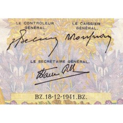 F 32-25 - 18/12/1941 - 500 francs - La Paix - Série T.4104 - Etat : TB