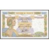 F 32-28 - 29/01/1942 - 500 francs - La Paix - Série A.4603 - Etat : TTB