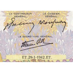 F 32-28 - 29/01/1942 - 500 francs - La Paix - Série A.4603 - Etat : TTB