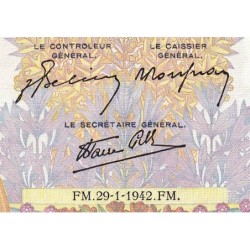 F 32-28 - 29/01/1942 - 500 francs - La Paix - Série F.4620 - Etat : SPL+