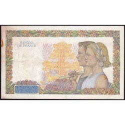 F 32-31 - 19/03/1942 - 500 francs - La Paix - Série E.4943 - Etat : TTB