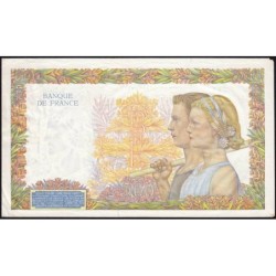 F 32-32 - 26/03/1942 - 500 francs - La Paix - Série X.5076 - Etat : TTB-