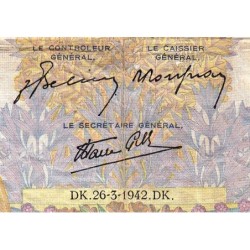 F 32-32 - 26/03/1942 - 500 francs - La Paix - Série R.5146 - Etat : B+