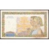 F 32-34 - 09/04/1942 - 500 francs - La Paix - Série Q.5411 - Etat : TTB