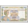 F 32-34 - 09/04/1942 - 500 francs - La Paix - Série S.5576 - Etat : TB+