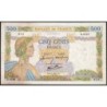 F 32-36 - 09/07/1942 - 500 francs - La Paix - Série D.6210 - Etat : TB+