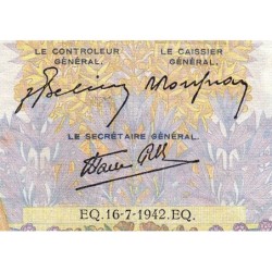 F 32-37 - 16/07/1942 - 500 francs - La Paix - Série G.6328 - Etat : TTB