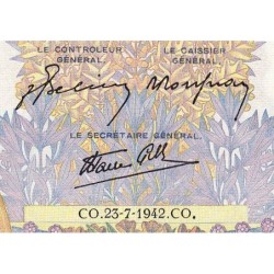 F 32-38 - 23/07/1942 - 500 francs - La Paix - Série E.6422 - Etat : SUP