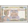 F 32-38 - 23/07/1942 - 500 francs - La Paix - Série G.6422 - Etat : TB-