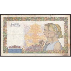 F 32-38 - 23/07/1942 - 500 francs - La Paix - Série G.6422 - Etat : TB-
