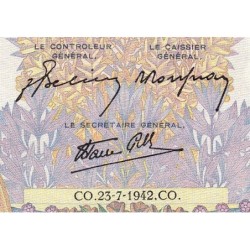 F 32-38 - 23/07/1942 - 500 francs - La Paix - Série G.6422 - Etat : TB-