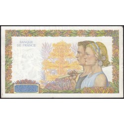 F 32-38 - 23/07/1942 - 500 francs - La Paix - Série A.6469 - Etat : TTB
