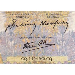 F 32-41 - 01/10/1942 - 500 francs - La Paix - Série T.6856 - Etat : TB-