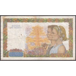 F 32-43 - 05/11/1942 - 500 francs - La Paix - Série L.7392 - Etat : TB