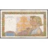 F 32-44 - 07/01/1943 - 500 francs - La Paix - Série V.7539 - Etat : TB-