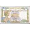 F 32-44 - 07/01/1943 - 500 francs - La Paix - Série A.7597 - Etat : SUP