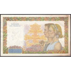 F 32-44 - 07/01/1943 - 500 francs - La Paix - Série A.7597 - Etat : TTB