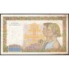 F 32-44 - 07/01/1943 - 500 francs - La Paix - Série A.7597 - Etat : TTB