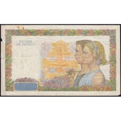 F 32-45 - 25/02/1943 - 500 francs - La Paix - Série N.7814 - Etat : B+ à TB-