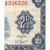 Antilles Néerlandaises - Pick A1 - 2 1/2 gulden - 1955 - Etat : TB