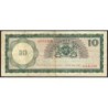 Antilles Néerlandaises - Pick 1a_1 - 10 gulden - 02/01/1962 - Etat : TTB