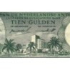 Antilles Néerlandaises - Pick 1a_1 - 10 gulden - 02/01/1962 - Etat : TTB