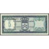 Antilles Néerlandaises - Pick 8a - 5 gulden - 28/08/1967 - Etat : SUP+ à SPL