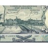 Antilles Néerlandaises - Pick 8a - 5 gulden - 28/08/1967 - Etat : SUP+ à SPL